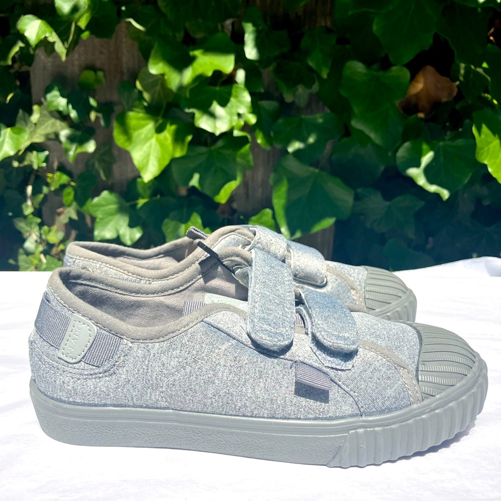 Vlado boys Tommy AC Casual Sneakers shoes no laces gray play outdoor‎ kids new